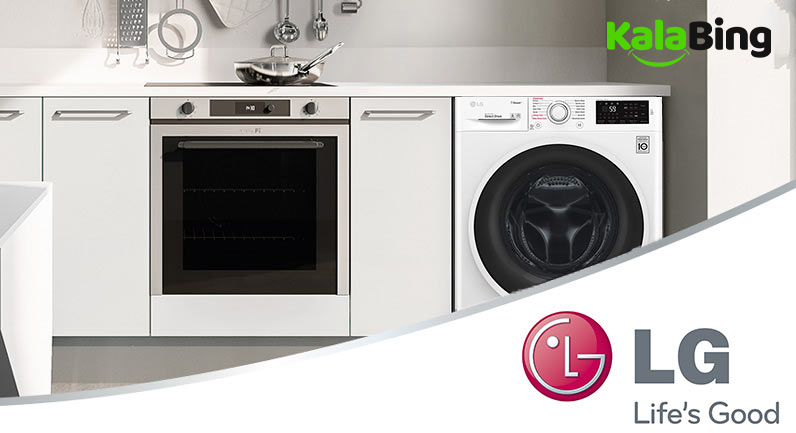 ماشین لباسشویی ال جی مدل WM-743